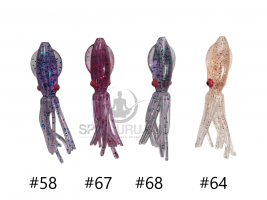 B2Squid каракатица БОЛЬШАЯ 5' 12.7см цвет в ассортименте 