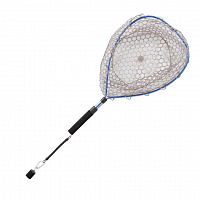 Cross Factor подсачек с магнитным держателем Run&Gun Rubber Net 48x32см AFV002