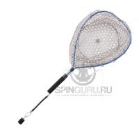 Cross Factor подсачек с магнитным держателем Run&Gun Rubber Net 48x32см AFV002