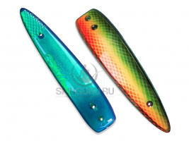 Amigo блесна троллинговая неоснащенная Trolling Salmon 3" цвет 57 UV 