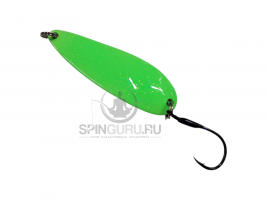 Art Fishing блесна колеблющаяся Bite 16гр цвет Lime Diamond 