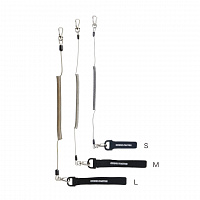 Cross Factor трос страховочный нержавеющий Spiral Rope р.L 200см ANP715 крепление для удилища
