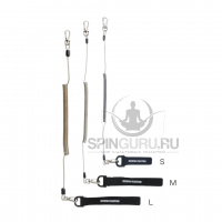 Cross Factor трос страховочный нержавеющий Spiral Rope р.L 200см ANP715 крепление для удилища