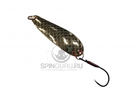 Art Fishing блесна колеблющаяся Bite 10гр цвет Galaxy KSO (G) 