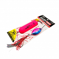 Daiwa оснастка для ловли кеты с поплавком Salmon Rocket Free with Float Pack р.LL Blue Pink 45гр 