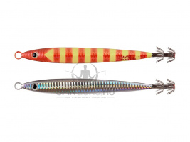 Asari кальмарница грузовая Squid Sticker 125гр цвет 04 Orange Lumo 