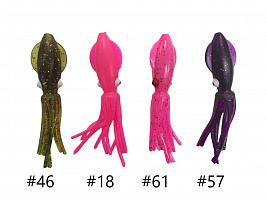 B2Squid каракатица БОЛЬШАЯ 5' 12.7см цвет в ассортименте 