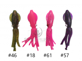 B2Squid каракатица БОЛЬШАЯ 5' 12.7см цвет в ассортименте 