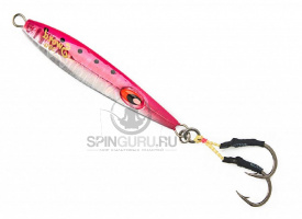 Asari пилкер Sword 350гр цвет 01 Silver Pink Треска