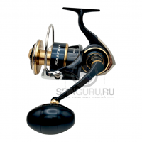 Daiwa катушка безынерционная Saltiga 20000-H Тунец/Лакедра