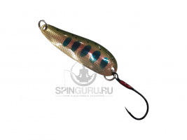 Art Fishing блесна колеблющаяся Mesh Bite 10гр цвет Trout 