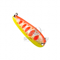Daiwa блесна колеблющаяся Crusader Awabi 10гр цвет C Orange Yamame 