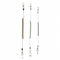 Cross Factor трос страховочный нержавеющий Spiral Rope р.L 200см ANP717 