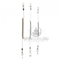 Cross Factor трос страховочный нержавеющий Spiral Rope р.L 200см ANP717 