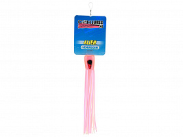 AFW оснастка для троллинга Тунец/Лакедра Alien Chugger Lure CH-ALCH-03 цвет Pink/White 