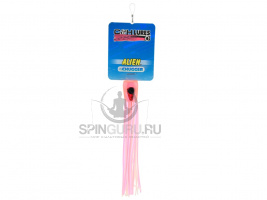 AFW оснастка для троллинга Тунец/Лакедра Alien Chugger Lure CH-ALCH-03 цвет Pink/White 