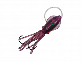 B2Squid каракатица оснащенная 5' 12см цвет Purple Base2KELGRF5 