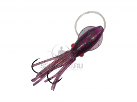 B2Squid каракатица оснащенная 5' 12см цвет Purple Base2KELGRF5 