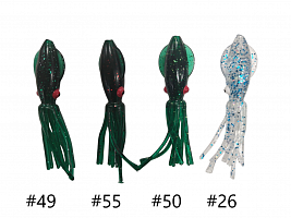 B2Squid каракатица БОЛЬШАЯ 5' 12.7см цвет в ассортименте 