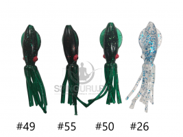 B2Squid каракатица БОЛЬШАЯ 5' 12.7см цвет в ассортименте 