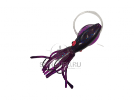 B2Squid каракатица оснащенная 5' 12см цвет Purple BLUEF5 