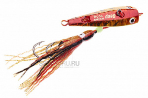 Asari пилкер Deep Walker 300гр цвет 04 Gold Red Lumo Треска