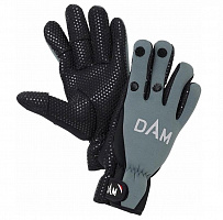 Dam перчатки неопреновые Neoprene Fighter Glove р.L серые 76515