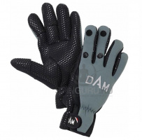 Dam перчатки неопреновые Neoprene Fighter Glove р.L серые 76515