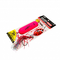 Daiwa оснастка для ловли кеты с поплавком Salmon Rocket Free with Float Pack р.LL Dot SP 45гр 