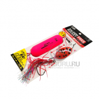 Daiwa оснастка для ловли кеты с поплавком Salmon Rocket Free with Float Pack р.LL Dot SP 45гр 