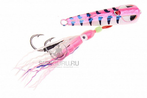 Asari пилкер Invader 300гр цвет 05 Pink Tiger Lumo Треска