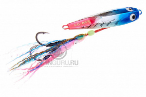 Asari пилкер Prowler 300гр цвет 08 Silver Blue Lumo Треска