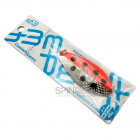 D-3 Custom блесна колеблющаяся SW Spoon 45гр цвет D1 RDD 75мм Кета/Чавыча/Таймень
