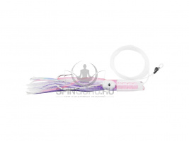 AFW оснастка для троллинга Тунец/Лакедра Rattle Jet Rigged and Ready CH-RJ-50 цвет Purple/Pink Skirt