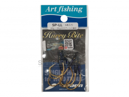 Art Fishing ассист одинарный Hurry Bite Sp #LL 6шт 