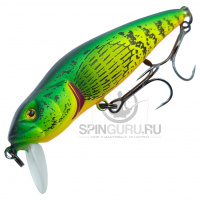 Asakura воблер Bullhead 60F-SR 8.4гр цвет 120 06-06 