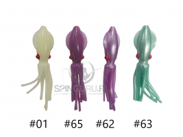 B2Squid каракатица БОЛЬШАЯ 5' 12.7см цвет в ассортименте 