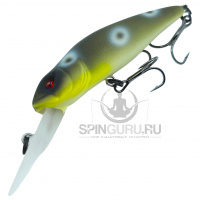 Asakura воблер Bullhead 60F-DR 9.4гр цвет 227 06-08 
